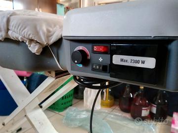 Asse da stiro aspirante Polti