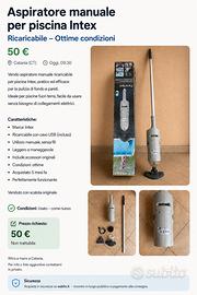 Aspiratore intex