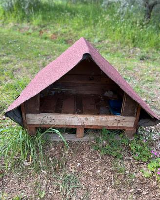 Cuccia per Cani rivestita in Guaina