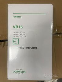 Sacchi sottovuoto Folletto Vk220/ vk220s/vk7