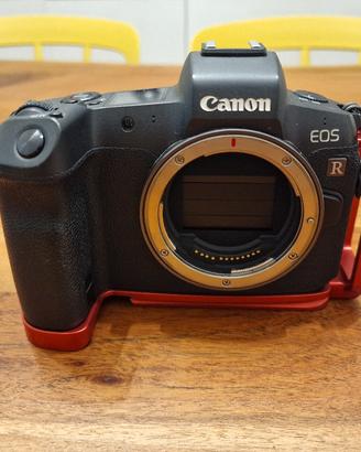 CANON EOS R + BATTERY GRIP  + 3 BATTERIE