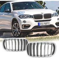 GRIGLIA BMW X6 F16 14- CROMO