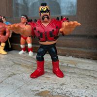 Lotto action figure wwf anni 80/90