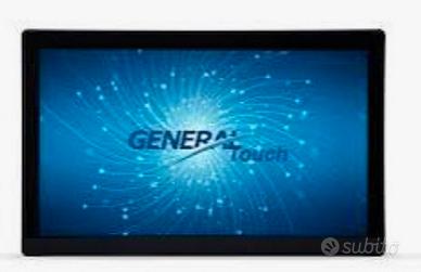MONITOR TOUCH 22" POLLICI 