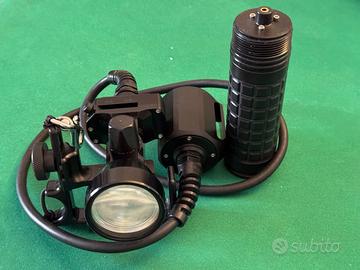 Torcia Halcyon Focus
