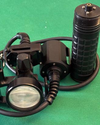 Torcia Halcyon Focus