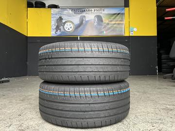 2 Gomme 205/40R17 84W Michelin Estive 85% residui