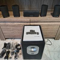 Subwoofer JBL 140/230 + satelliti Harman Kardon