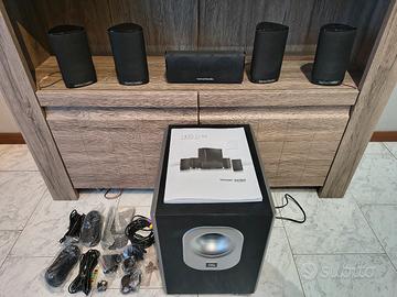 Subwoofer JBL 140/230 + satelliti Harman Kardon