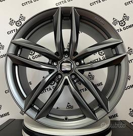CERCHI IN LEGA SEAT ALHAMBRA ATECA EXEO LEON 18