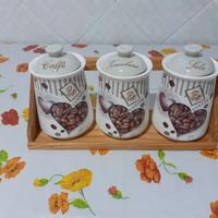 Set barattoli sale zucchero caffè