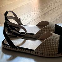 Espadrillas basse bicolore