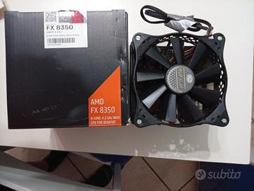 dissipatore amd fx8350 completo