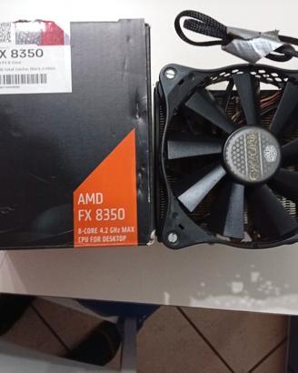 dissipatore amd fx8350 completo