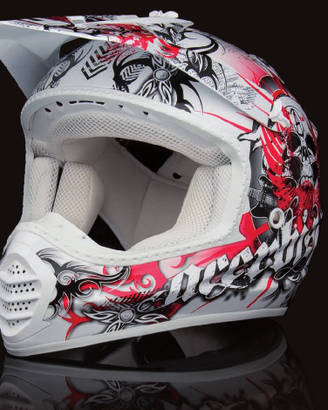 Acerbis Casco Motocross-Motard