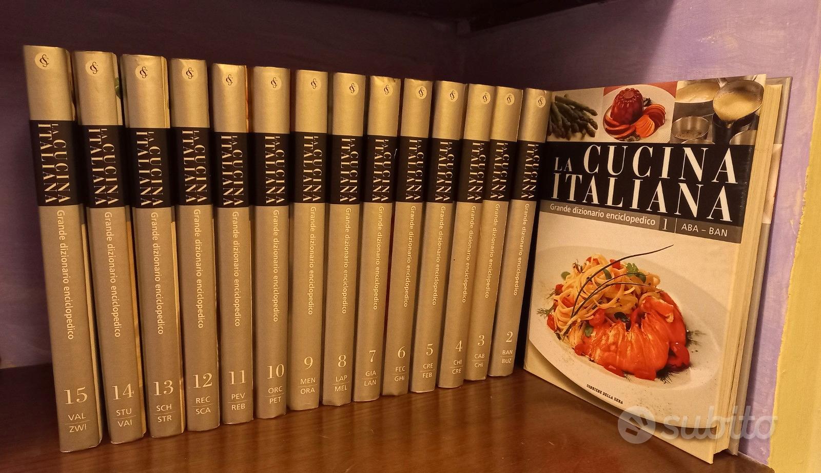 Dizionario enciclopedico di cucina dalla a alla z - Libri e