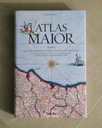 Libro Atlas Maior of 1665 - J. Blaeu - Taschen XL