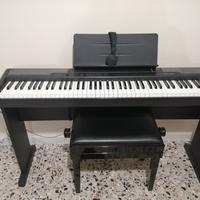 pianoforte elettronico CASIO. Tasto pesato 