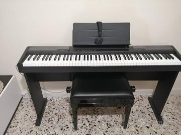 pianoforte elettronico CASIO. Tasto pesato 