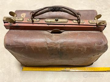 Antica Borsa da Medico Originale Epoca