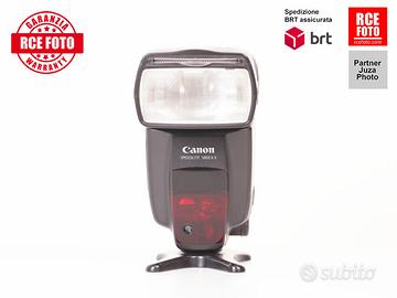 Canon Speedlite 580EX II