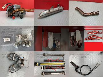 RICAMBI CARENE HUSQVARNA TE 250 4T 2005 2007