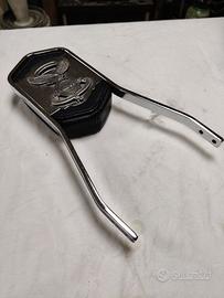 Sissybar Givi con Portapacchi per Custom / Shadow