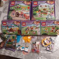 Lego Friends vari set completi