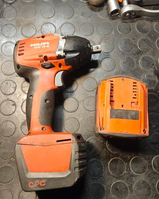 Avvitatore a impulsi Hilti siw 14 a