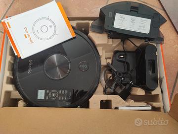 robot aspirapolvere e lavapavimenti 