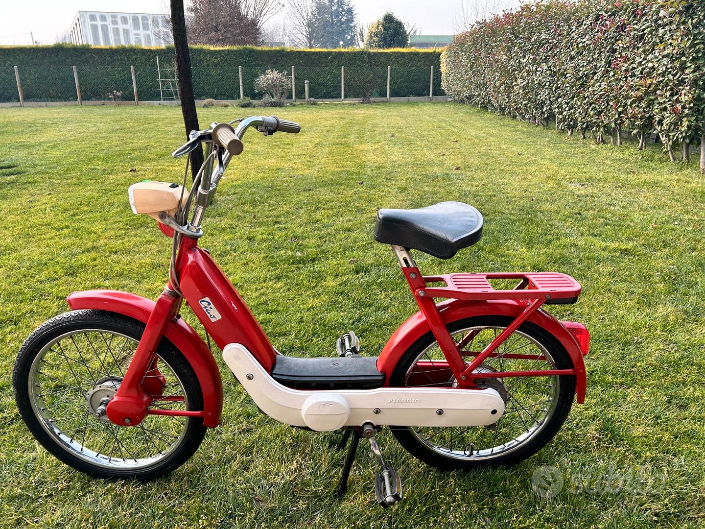 Motorino PubblicitÃ Piaggio Ciao Motorino Arriva Il Nuovo Piaggio