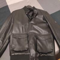 giubotto in pelle cappriccio