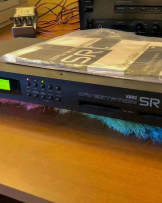 Korg SR Wavestation rack, condizioni perfette