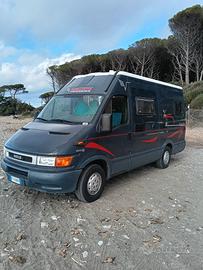 van mobilvetta Iveco Daily 130cv km 127500