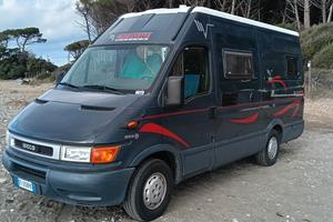 van mobilvetta Iveco Daily 130cv km 127500