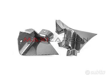 Cover copricondotti carbonio Yamaha YZF R1 M 20/21