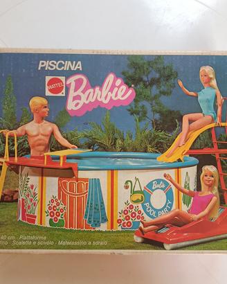 Barbie. piscina