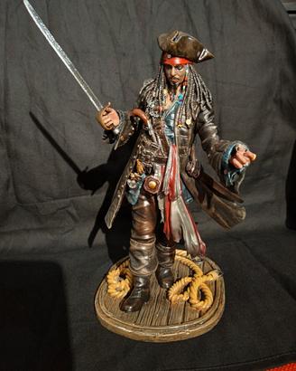 ☠️ CAPITAN JACK SPARROW - Pirati  | 3d figure 2*