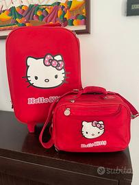 Set trolley e beauty case