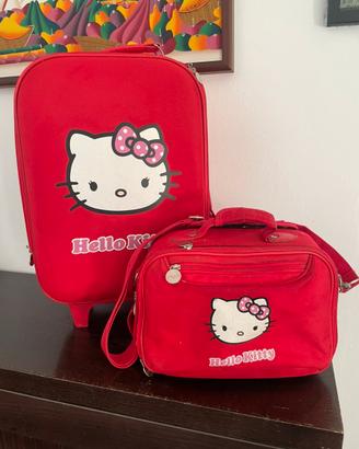 Set trolley e beauty case
