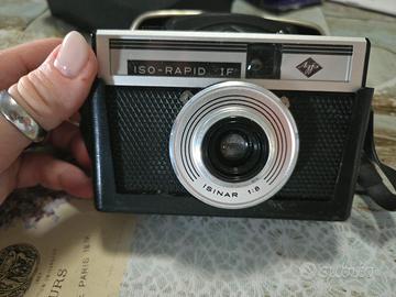 macchina fotografica vintage