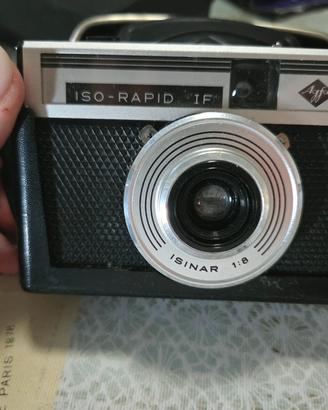 macchina fotografica vintage