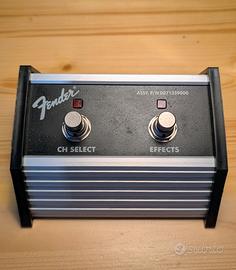 Footswitch Fender FS Super Champ X2/XD/Champion

