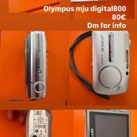 Olympus Mju digital