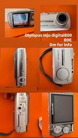 Olympus Mju digital