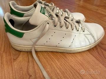Adidas Stan Smith bianche 42/5 usate