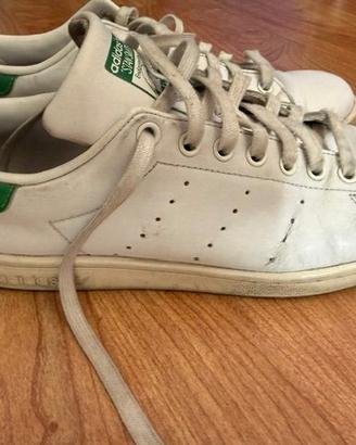 Adidas Stan Smith bianche 42/5 usate
