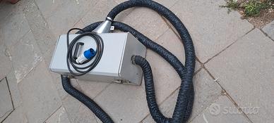 aspiratore fumi saldatura