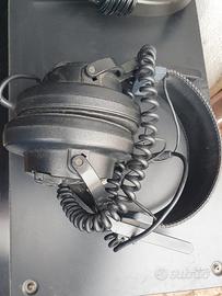 Cuffie vintaje hifi stereo sony sennheiser