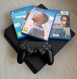 Ps4 Slim+3 Giochi